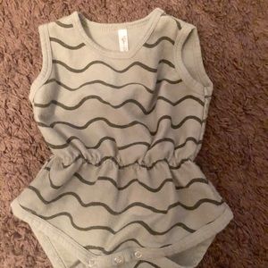 Baby girl summer romper